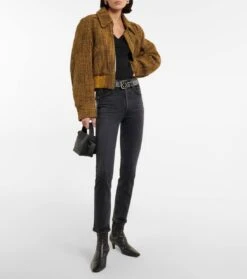 CITIZENS OF HUMANITY High-Rise Straight Jeans Charlotte -FRAME || Dolce & Gabbana Verkäufe P00748031 b1