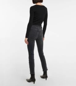 CITIZENS OF HUMANITY High-Rise Straight Jeans Charlotte -FRAME || Dolce & Gabbana Verkäufe P00748031 b2
