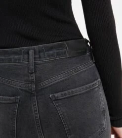 CITIZENS OF HUMANITY High-Rise Straight Jeans Charlotte -FRAME || Dolce & Gabbana Verkäufe P00748031 d2