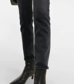 CITIZENS OF HUMANITY High-Rise Straight Jeans Charlotte -FRAME || Dolce & Gabbana Verkäufe P00748031 d3