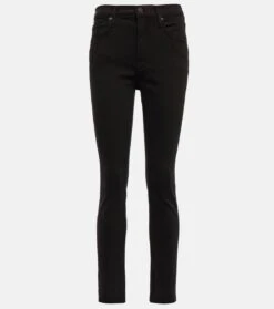 CITIZENS OF HUMANITY High-Rise Slim Jeans Olivia