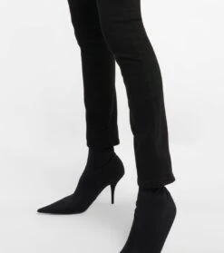CITIZENS OF HUMANITY High-Rise Slim Jeans Olivia -FRAME || Dolce & Gabbana Verkäufe P00748035 d2