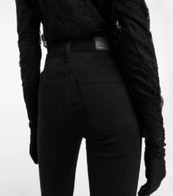 CITIZENS OF HUMANITY High-Rise Slim Jeans Olivia -FRAME || Dolce & Gabbana Verkäufe P00748035 d3