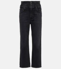 CITIZENS OF HUMANITY High-Rise Straight Jeans Sidney