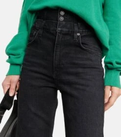 CITIZENS OF HUMANITY High-Rise Straight Jeans Sidney -FRAME || Dolce & Gabbana Verkäufe P00748037 d1