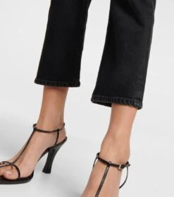 CITIZENS OF HUMANITY High-Rise Straight Jeans Sidney -FRAME || Dolce & Gabbana Verkäufe P00748037 d2