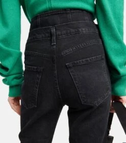 CITIZENS OF HUMANITY High-Rise Straight Jeans Sidney -FRAME || Dolce & Gabbana Verkäufe P00748037 d3