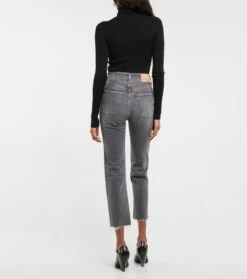 CITIZENS OF HUMANITY High-Rise Cropped Jeans Daphne -FRAME || Dolce & Gabbana Verkäufe P00748048 b2