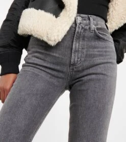 CITIZENS OF HUMANITY High-Rise Cropped Jeans Daphne -FRAME || Dolce & Gabbana Verkäufe P00748048 d1