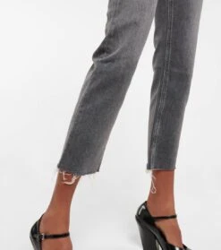 CITIZENS OF HUMANITY High-Rise Cropped Jeans Daphne -FRAME || Dolce & Gabbana Verkäufe P00748048 d2