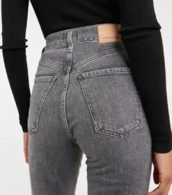 CITIZENS OF HUMANITY High-Rise Cropped Jeans Daphne -FRAME || Dolce & Gabbana Verkäufe P00748048 d3