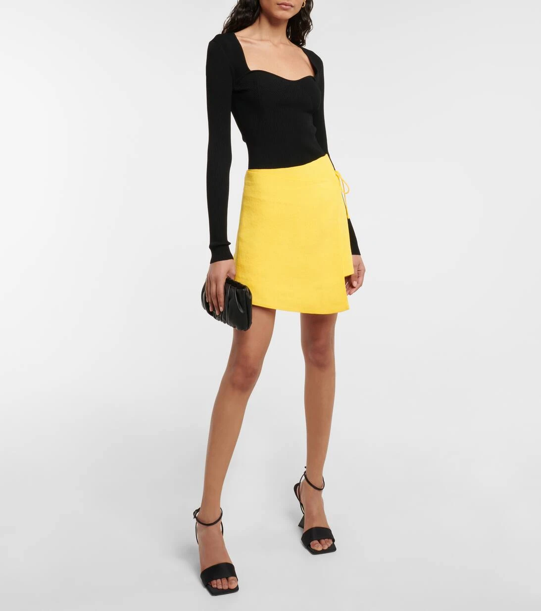 Staud Minirock Kieran 4 Staud Minirock Kieran – Bild 2