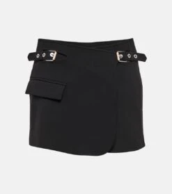 Dion Lee High-Rise-Minirock Interlock