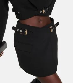 Dion Lee High-Rise-Minirock Interlock -FRAME || Dolce & Gabbana Verkäufe P00749121 d1