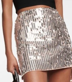 ROTATE Birger Christensen Minirock Mit Pailletten -FRAME || Dolce & Gabbana Verkäufe P00749245 d1