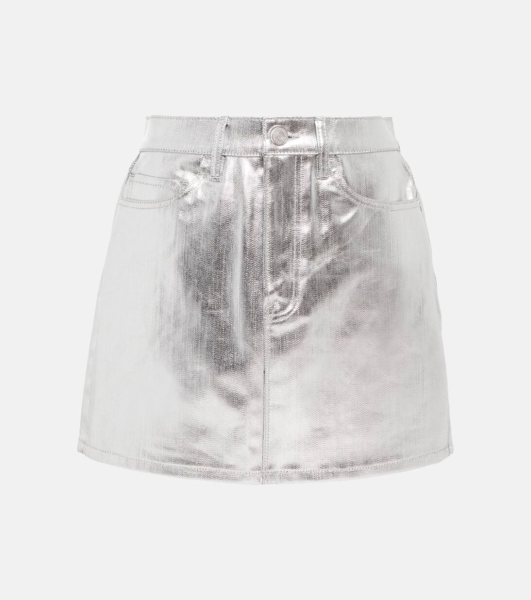 FRAME Jeansrock Le Mini Skirt 3 FRAME Jeansrock Le Mini Skirt