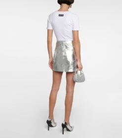FRAME Jeansrock Le Mini Skirt 8 FRAME Jeansrock Le Mini Skirt -FRAME || Dolce & Gabbana Verkäufe P00749364 b2