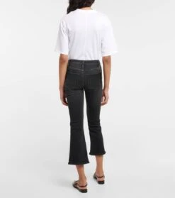 FRAME Mid-Rise Jeans Le Crop Mini Boot -FRAME || Dolce & Gabbana Verkäufe P00749378 b2