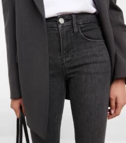 FRAME Mid-Rise Jeans Le Crop Mini Boot -FRAME || Dolce & Gabbana Verkäufe P00749378 d1