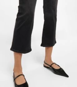 FRAME Mid-Rise Jeans Le Crop Mini Boot -FRAME || Dolce & Gabbana Verkäufe P00749378 d2