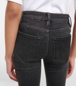 FRAME Mid-Rise Jeans Le Crop Mini Boot -FRAME || Dolce & Gabbana Verkäufe P00749378 d3