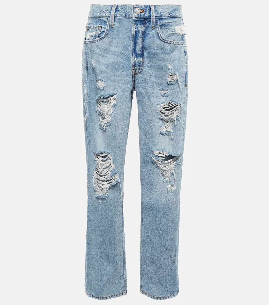FRAME High-Rise Straight Jeans Le Original 3 FRAME High-Rise Straight Jeans Le Original