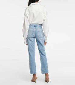 FRAME High-Rise Straight Jeans Le Original 10 FRAME High-Rise Straight Jeans Le Original -FRAME || Dolce & Gabbana Verkäufe P00749385 b2