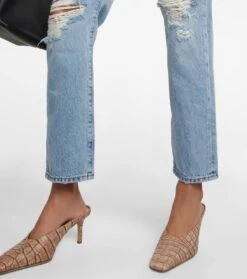 FRAME High-Rise Straight Jeans Le Original 12 FRAME High-Rise Straight Jeans Le Original -FRAME || Dolce & Gabbana Verkäufe P00749385 d2