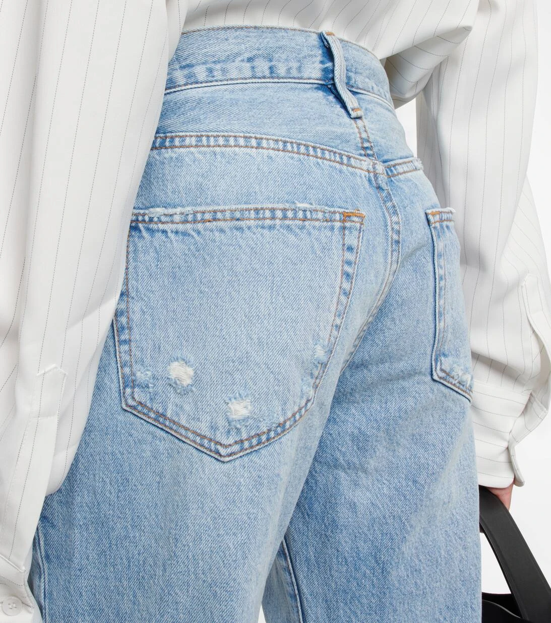 FRAME High-Rise Straight Jeans Le Original 8 FRAME High-Rise Straight Jeans Le Original – Bild 6