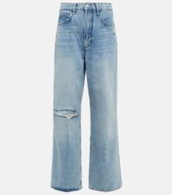 FRAME Jeans Le High N Tight Mit Weitem Bein