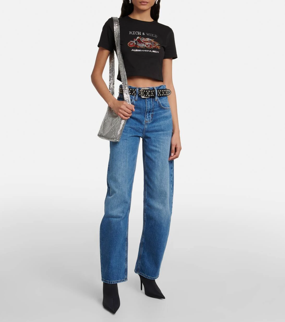 FRAME High-Rise Jeans Long Barrel 3 FRAME High-Rise Jeans Long Barrel – Bild 2