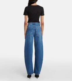 FRAME High-Rise Jeans Long Barrel 9 FRAME High-Rise Jeans Long Barrel -FRAME || Dolce & Gabbana Verkäufe P00749399 b2