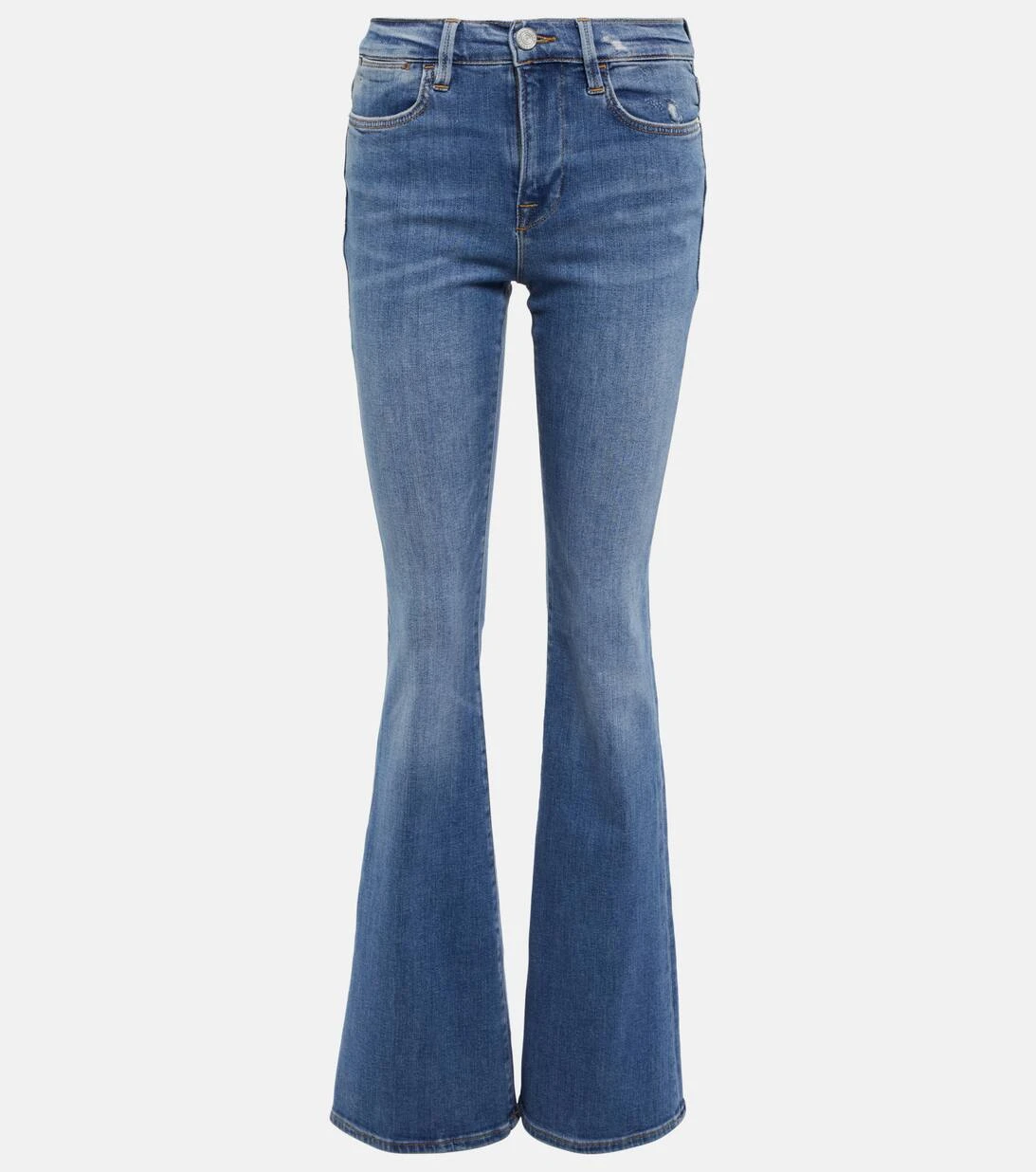 FRAME Le High Jeans Flare 3 FRAME Le High Jeans Flare