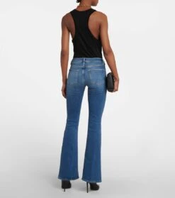 FRAME Le High Jeans Flare 10 FRAME Le High Jeans Flare -FRAME || Dolce & Gabbana Verkäufe P00749661 b2