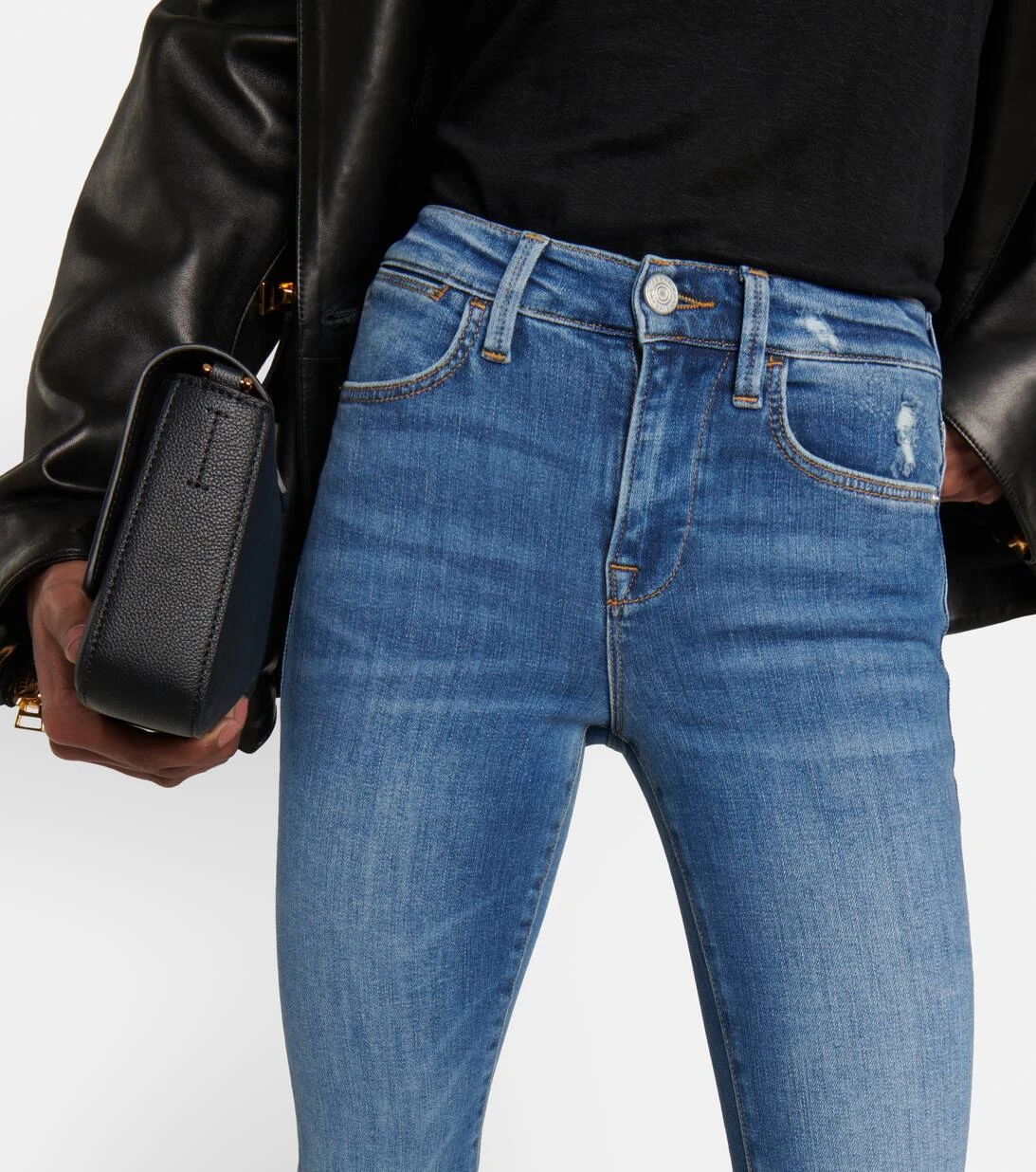 FRAME Le High Jeans Flare 6 FRAME Le High Jeans Flare – Bild 4