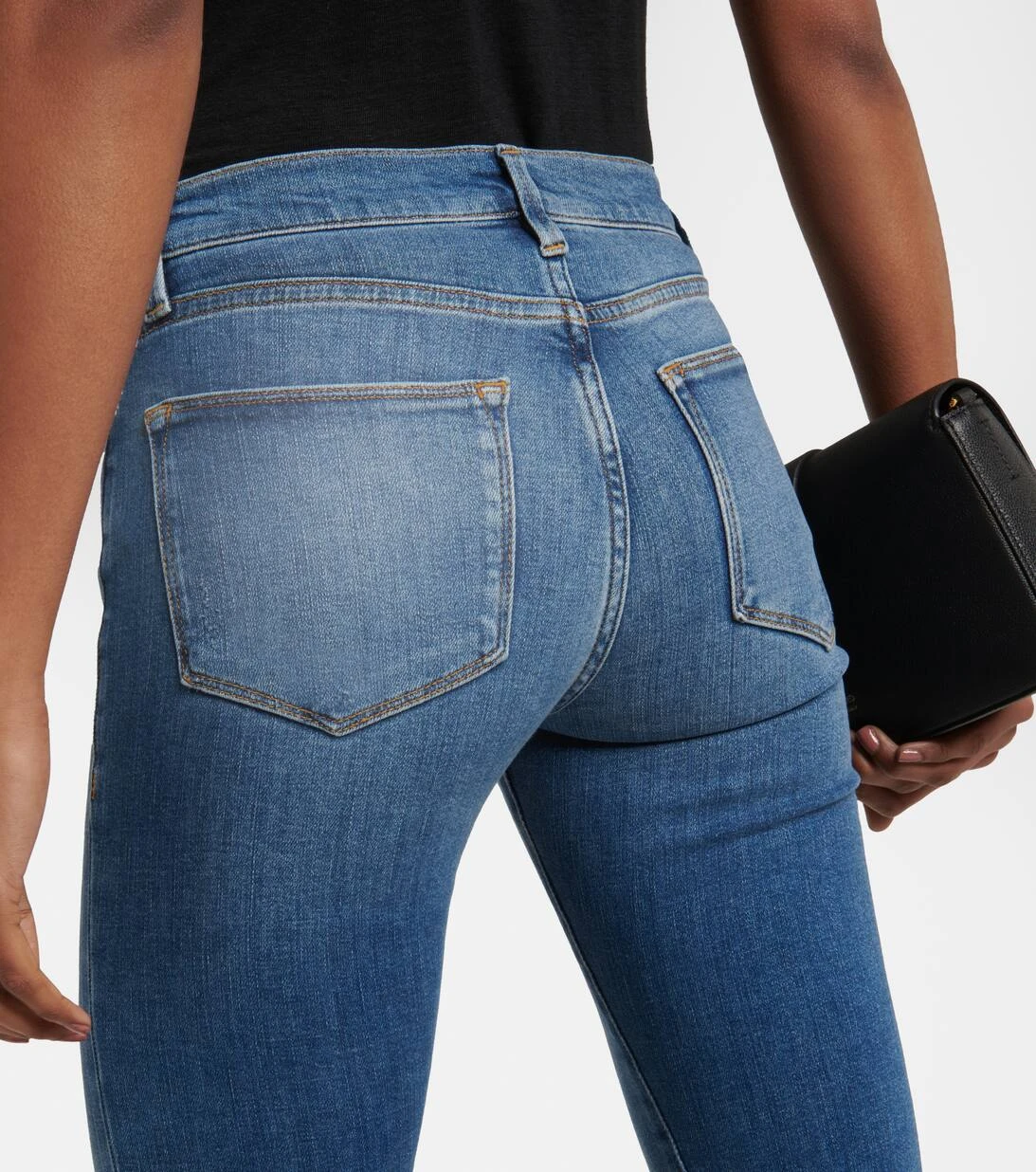 FRAME Le High Jeans Flare 8 FRAME Le High Jeans Flare – Bild 6