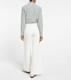 FRAME High-Rise Jeans Le Palazzo -FRAME || Dolce & Gabbana Verkäufe P00749666 b2