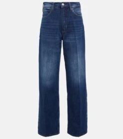 FRAME Weite High-Rise Jeans Le High 'N' Tight
