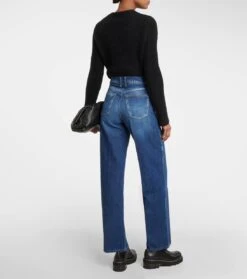 FRAME Weite High-Rise Jeans Le High 'N' Tight -FRAME || Dolce & Gabbana Verkäufe P00749709 b2