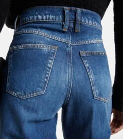 FRAME Weite High-Rise Jeans Le High 'N' Tight -FRAME || Dolce & Gabbana Verkäufe P00749709 d3