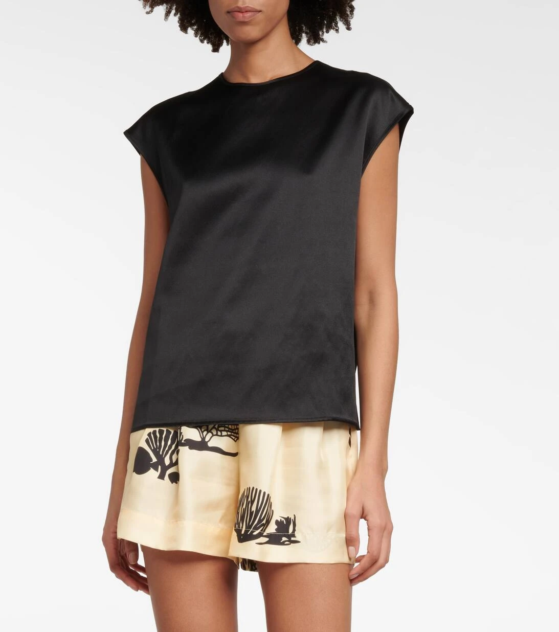 Top Dasha Aus Seide 4 Top Dasha Aus Seide – Bild 2