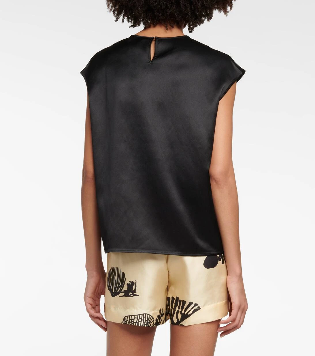 Top Dasha Aus Seide 5 Top Dasha Aus Seide – Bild 3