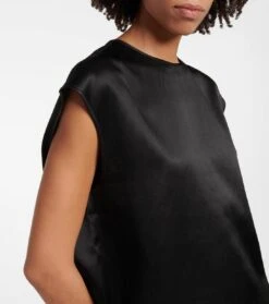 Top Dasha Aus Seide 9 Top Dasha Aus Seide -FRAME || Dolce & Gabbana Verkäufe P00749713 d1