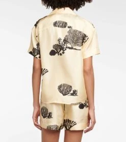 Bedrucktes Hemd Prague Aus Seide 8 Bedrucktes Hemd Prague Aus Seide -FRAME || Dolce & Gabbana Verkäufe P00749716 b2