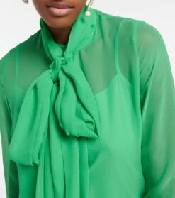 Schluppenbluse Sloane Aus Seide -FRAME || Dolce & Gabbana Verkäufe P00749758 d1