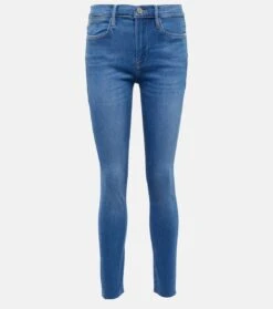 FRAME Jeans Le High Skinny Raw After