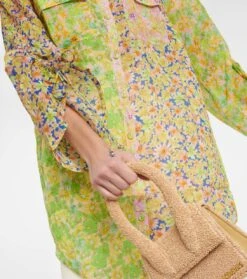 Bedrucktes Oversize-Hemd -FRAME || Dolce & Gabbana Verkäufe P00750516 d1