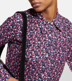 A.P.C. Bedrucktes Hemd Capucine -FRAME || Dolce & Gabbana Verkäufe P00751060 d1