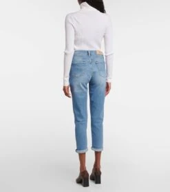 7 For All Mankind Mid-Rise Slim Jeans Josefina 10 7 For All Mankind Mid-Rise Slim Jeans Josefina -FRAME || Dolce & Gabbana Verkäufe P00751102 b2