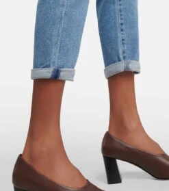 7 For All Mankind Mid-Rise Slim Jeans Josefina 12 7 For All Mankind Mid-Rise Slim Jeans Josefina -FRAME || Dolce & Gabbana Verkäufe P00751102 d2